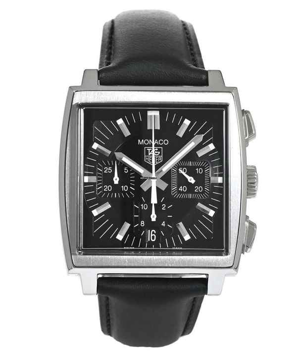  TAG Heuer Monaco Chronograph Ref. CW2111 </h1> 
