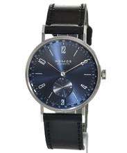 Thumbnail von NOMOS Tangente 2Date blau Handaufzug Ref. 136