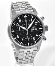 Thumbnail von IWC Fliegeruhr Chronograph Pilot´s watch Chronograph Ref. IW378002
