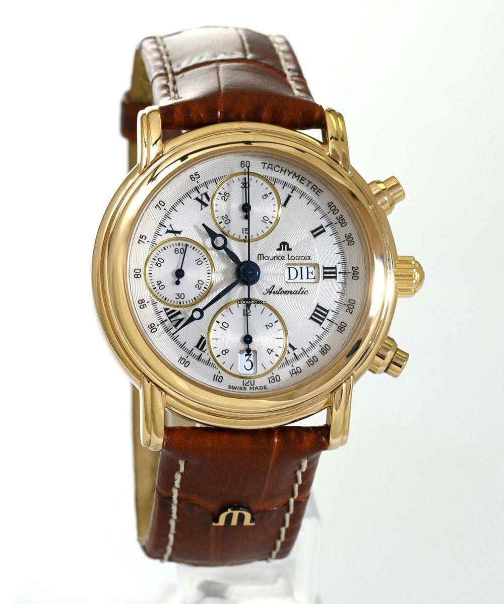  Maurice Lacroix Croneo DayDate Chronograph Ref. 39701 </h1> 