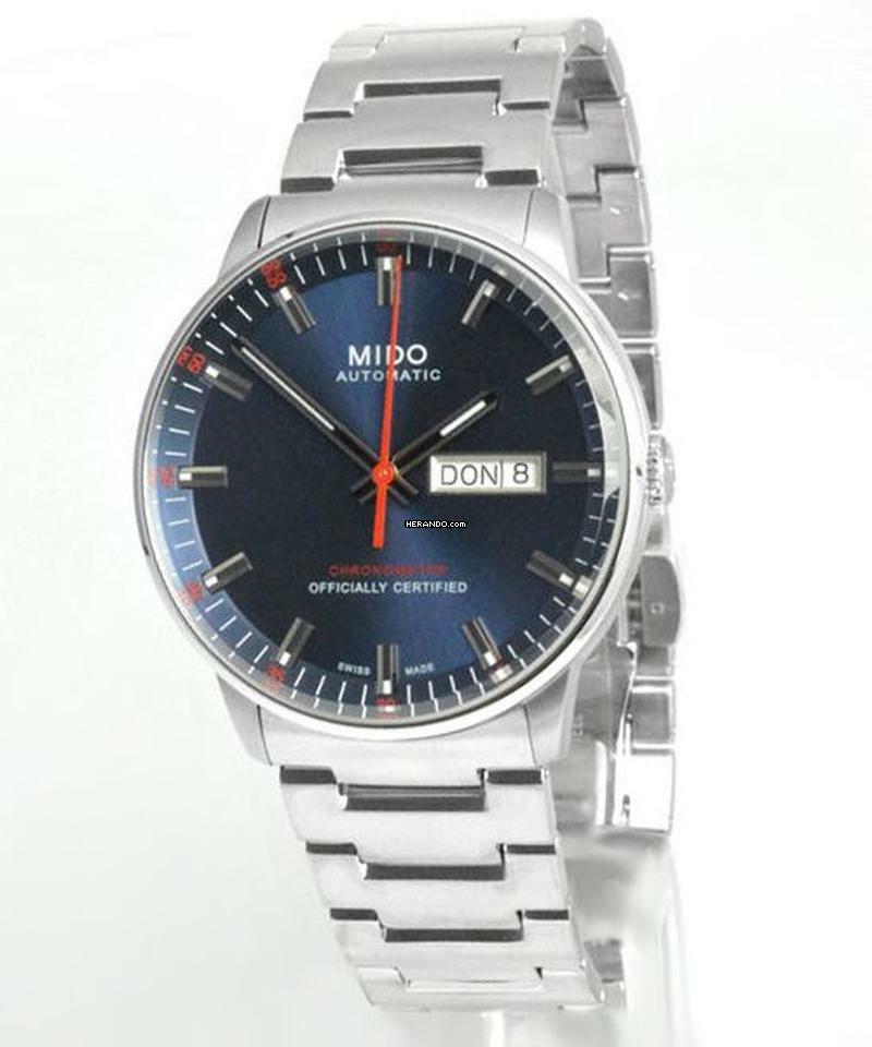  Mido Commander Chronometer Ref. M021.431.11.041.00 </h1> 