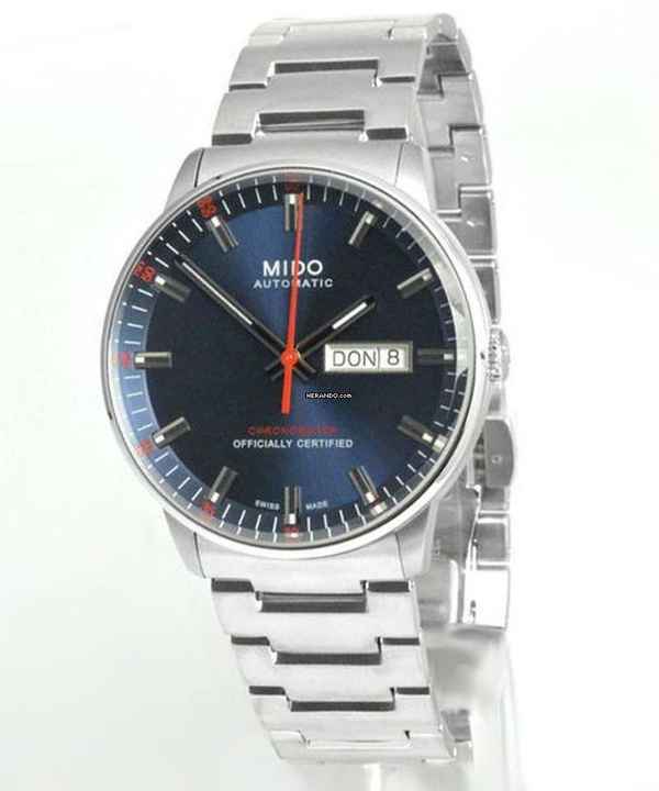  Mido Commander Chronometer Ref. M021.431.11.041.00 </h1> 