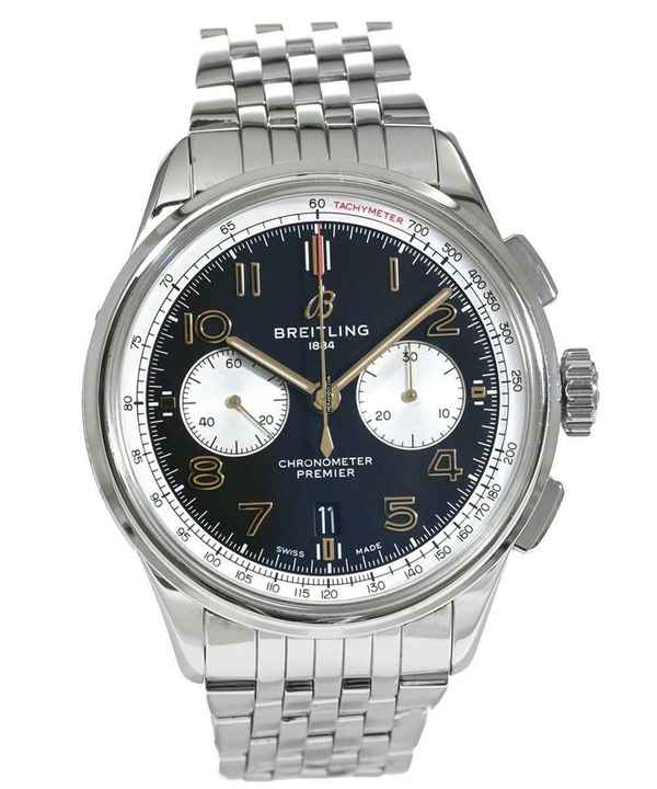  Breitling Premier B01 Norton Chronograph 42 Ref. AB0118A21B1X1  