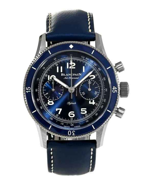  Blancpain Air Command Flyback Chrono Ref. AC02 12B40 63B </h1> 