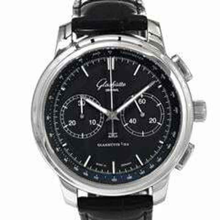  Glashütte Original Senator Chronograph XL Ref. 1-39-34-20-42-04 </h1> 