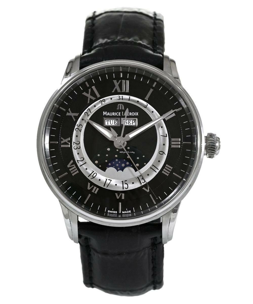  Maurice Lacroix Masterpiece Phases de Lune Ref. MP6428  