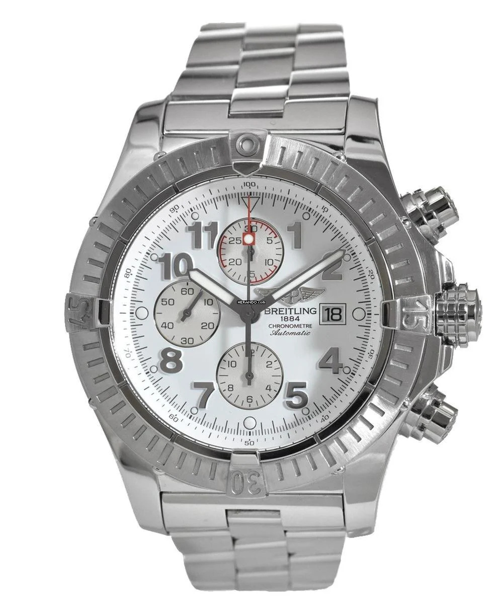  Breitling Super Avenger Chronograph Ref. A13370 </h1> 