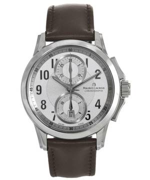 Maurice Lacroix Pontos Chrono Limited Edition 2005 Ref. PT7538-SS001-120 </h1> 