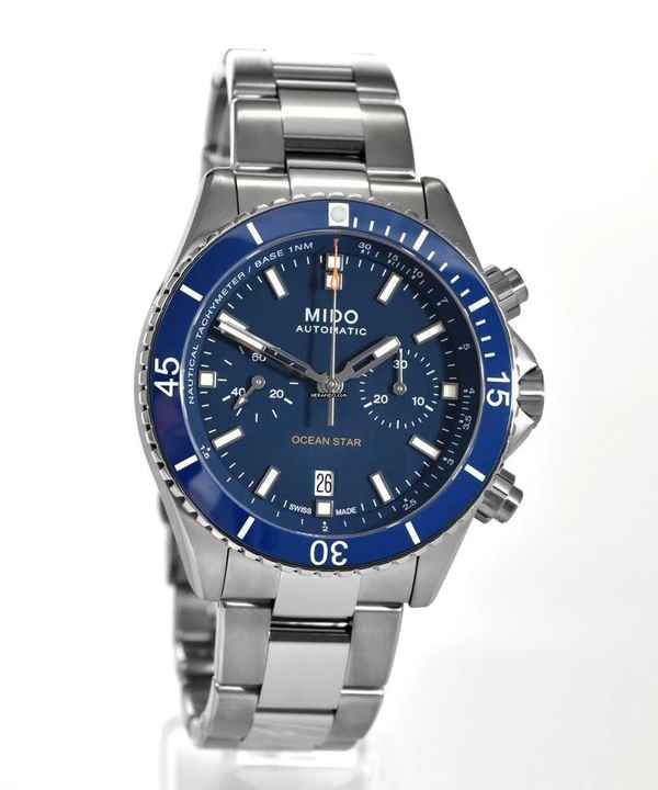  Mido Ocean Star Chronograph Ref. M026.627.44.041.00 </h1> 