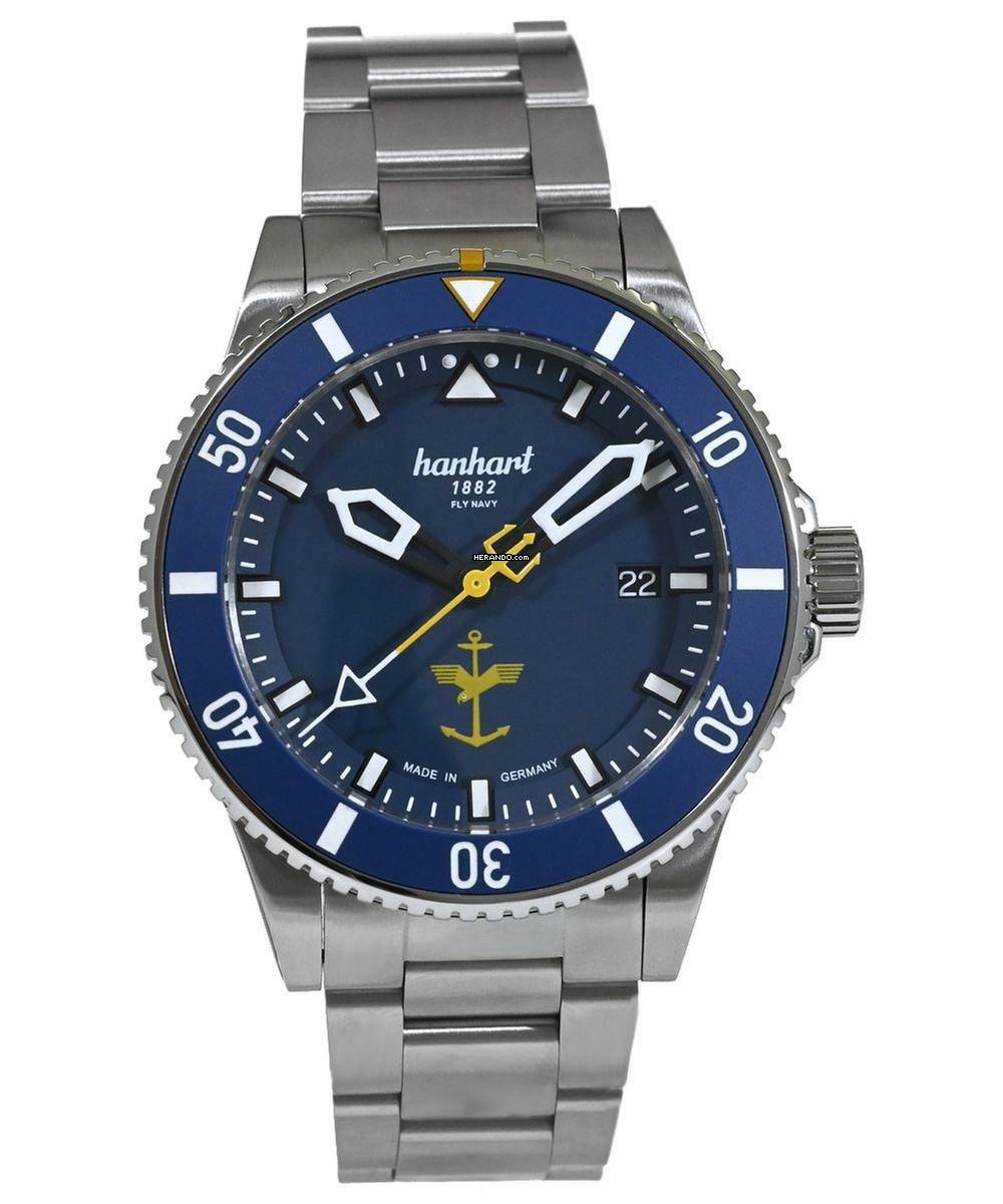 Hanhart Fly Navi Aerosphere MFG3 Limited Edition 150 Stück Ref. 773.274-3338