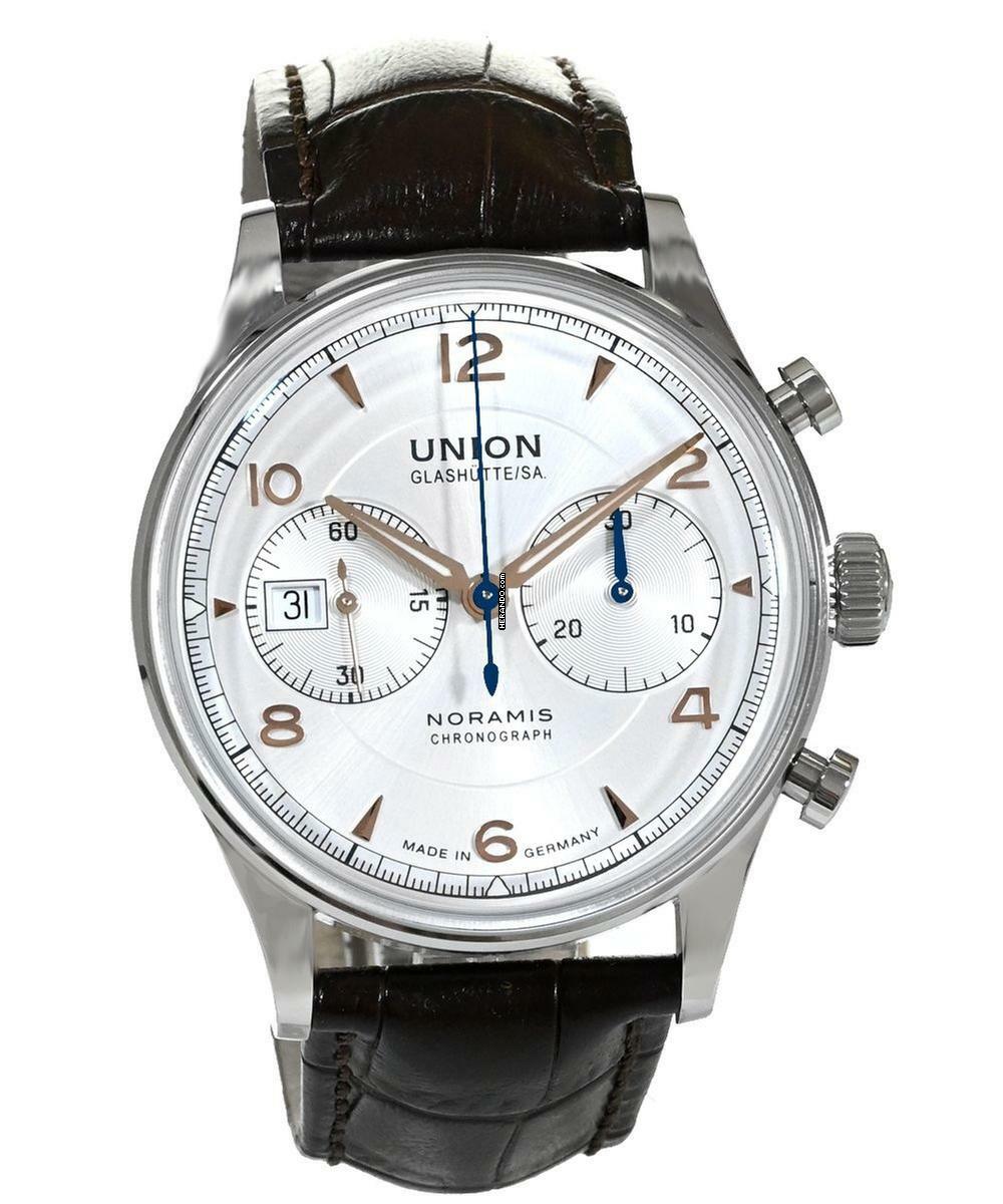  Union Glashütte Noramis Chronograph Ref. D012.427.16.037.01 