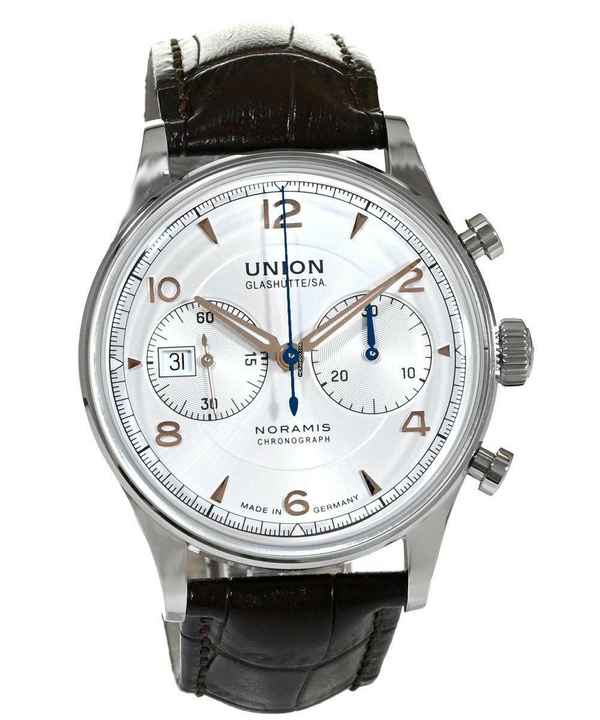  Union Glashütte Noramis Chronograph Ref. D012.427.16.037.01 