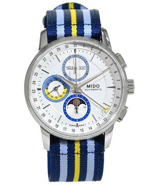  Mido Baroncelli Moonphase Chronograph Moonphase Ref. M027.625.17.031.00 31,5 </h1> 