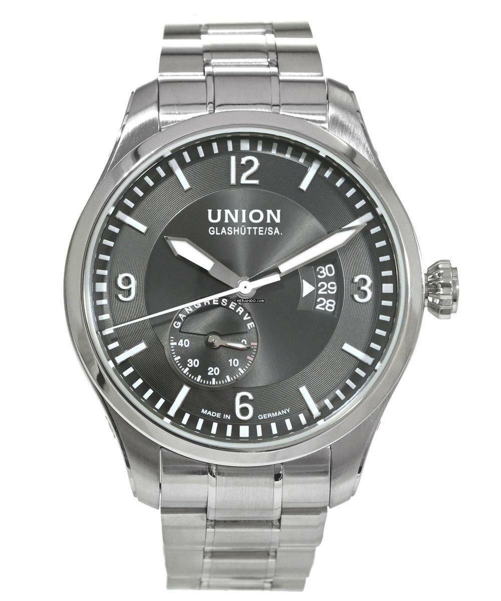  Union Glashütte Belisar Pilot Gangreserve Ref. D002.624.16.087.00 