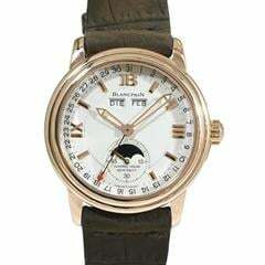  Blancpain Léman Moonphase Mondphase Limited Edition 250 Stk. 750er Gold (18ct) Ref. 3563-3642 </h1> 