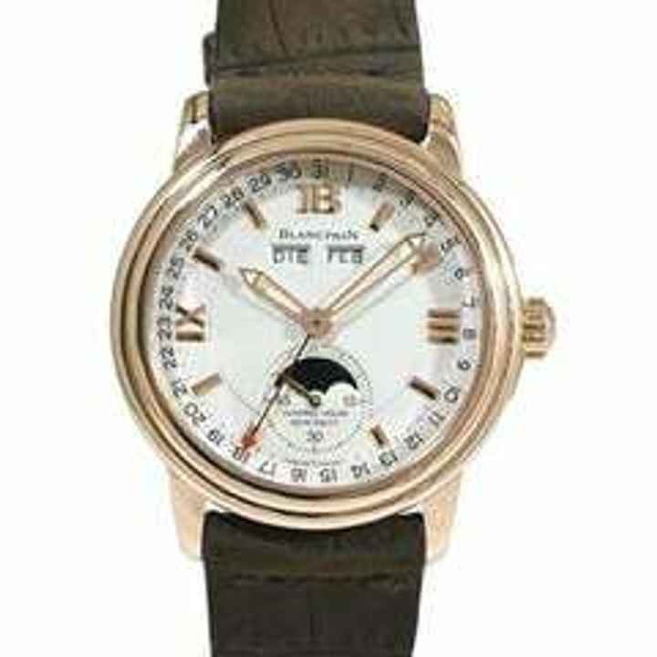  Blancpain Léman Moonphase Mondphase Limited Edition 250 Stk. 750er Gold (18ct) Ref. 3563-3642 </h1> 