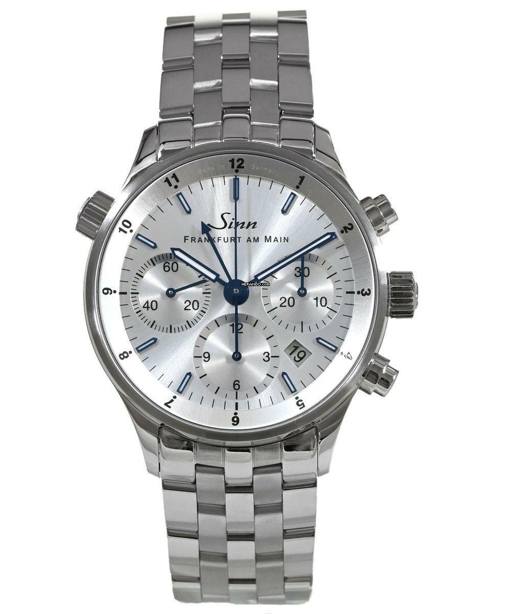  Sinn 6000 Frankfurter Finanzplatzuhr 6000 Jubiläum III Limitiert 250 Stück Ref. 6000.013 