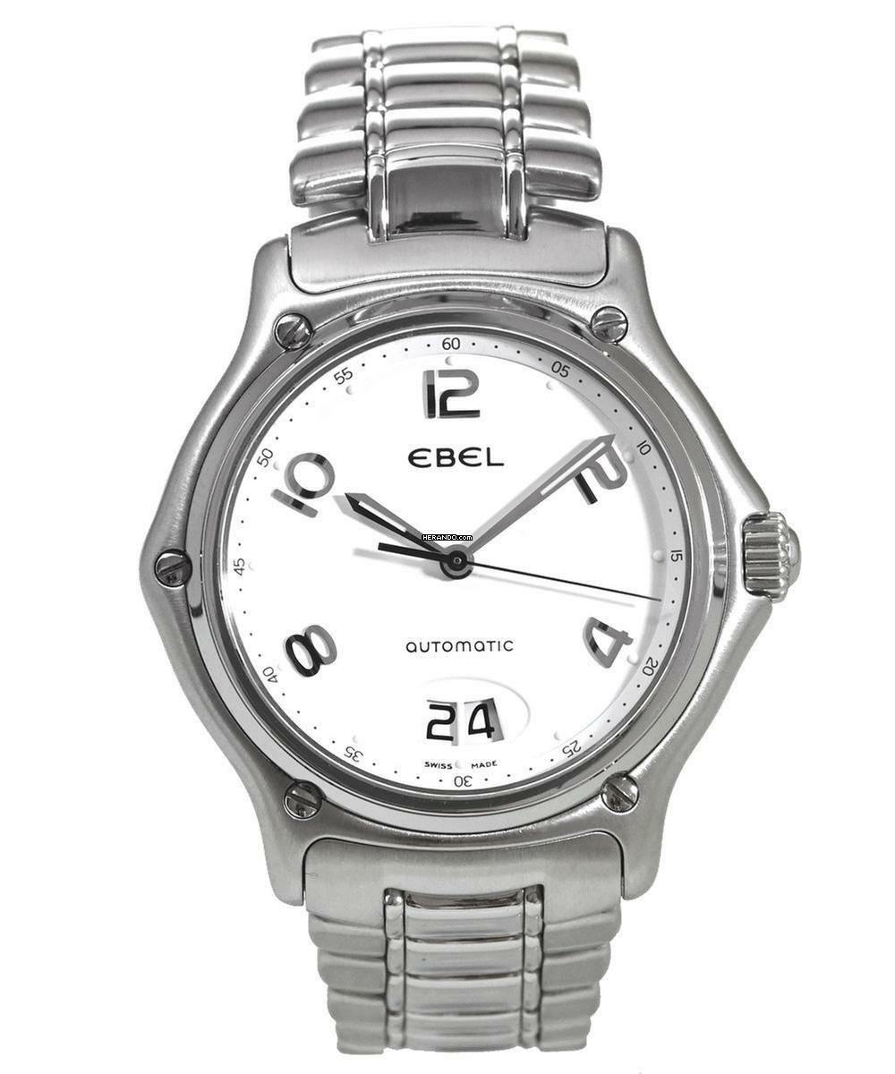  Ebel 1911 Großdatum Automatik Ref. 9125241 </h1> 