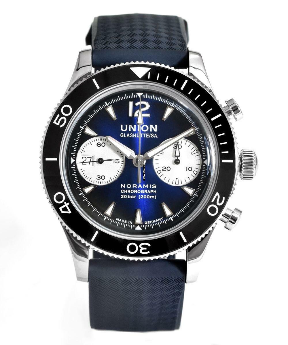  Union Glashütte Noramis Chronograph Sport Ref. D012.927.17.047.00  