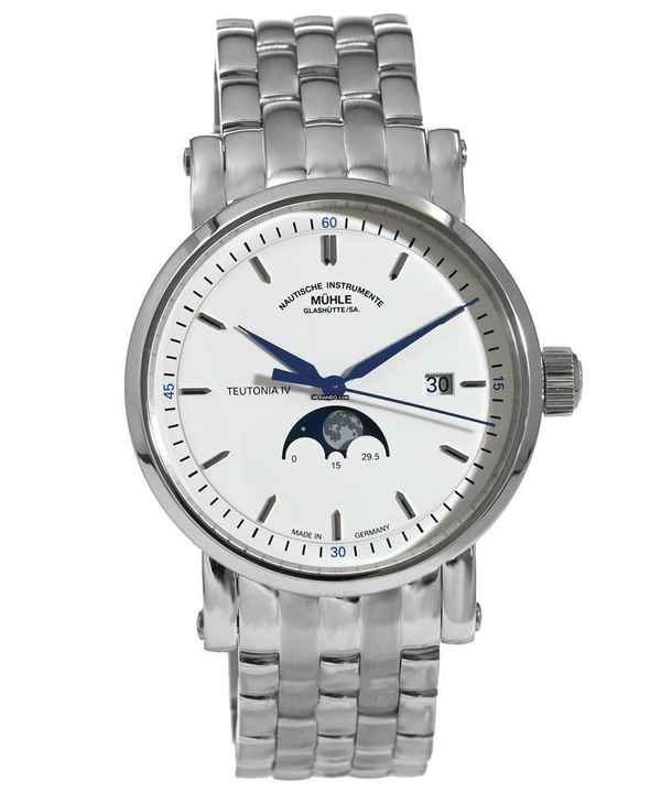  Mühle Glashütte Teutonia IV Mondphase Ref. M1-44-05-MB 