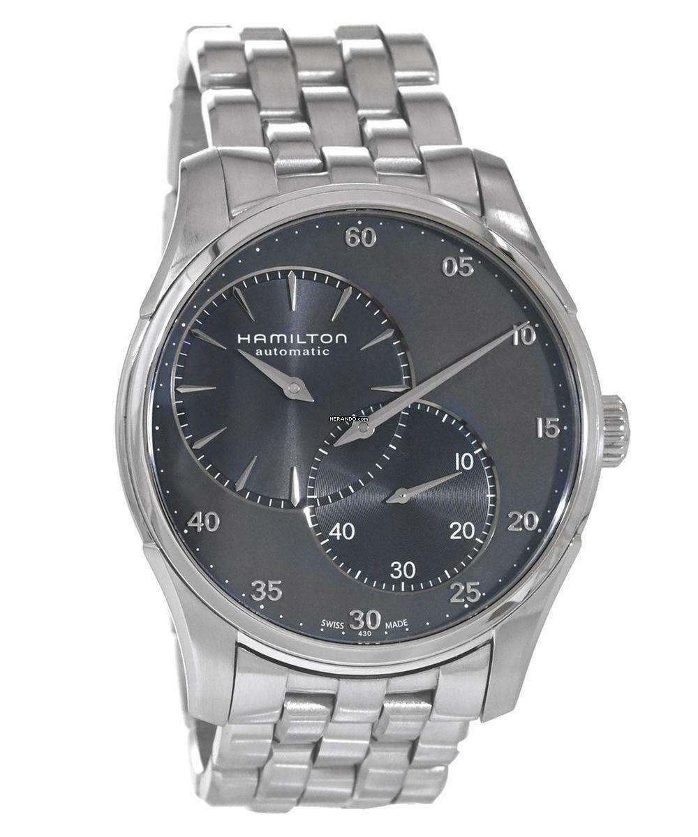 Hamilton Jazzmaster Regulator Auto Ref. H42615143 </h1>