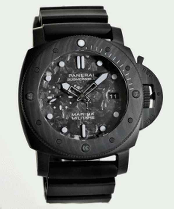  Panerai Submersible Marina Militare Carbotech Ref. PAM02979 