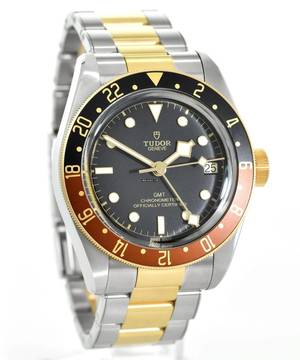  Tudor Black Bay GMT S&G Ref. M79833MN-0001 </h1> 