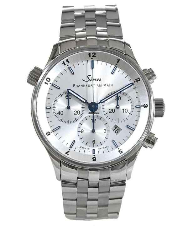  Sinn Frankfurter Finanzplatzuhr 6099 Jubiläum Limitiert 250 Stück Ref. 6099.012 