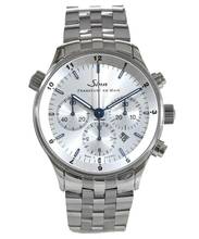 Thumbnail von Sinn Frankfurter Finanzplatzuhr 6099 Jubiläum Limitiert 250 Stück Ref. 6099.012