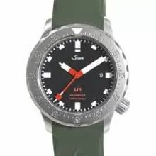 Thumbnail von Sinn U1 aus U-Boot-Stahl (Monochrom Lünette) Ref. 1010 </h1>