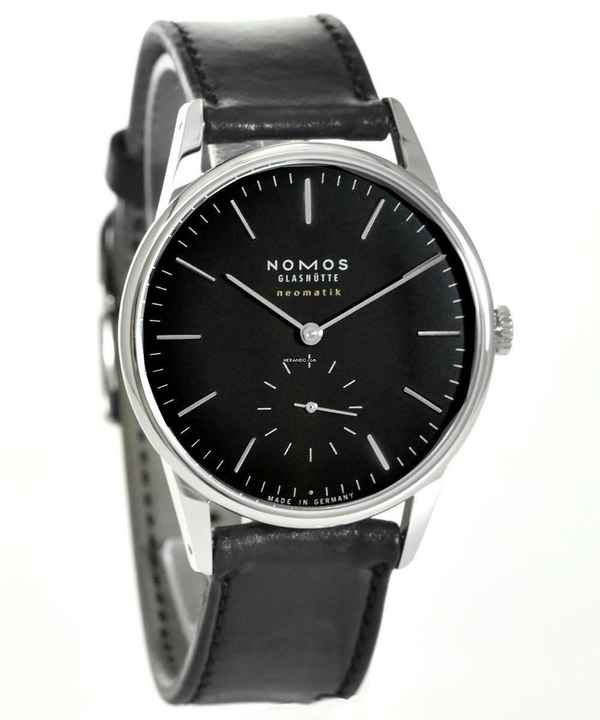  NOMOS Orion Neomatik 39 new black Ref. 346 