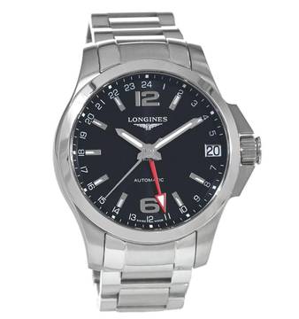  Longines Conquest GMT Ref. L3.687.4.56.6 </h1> 