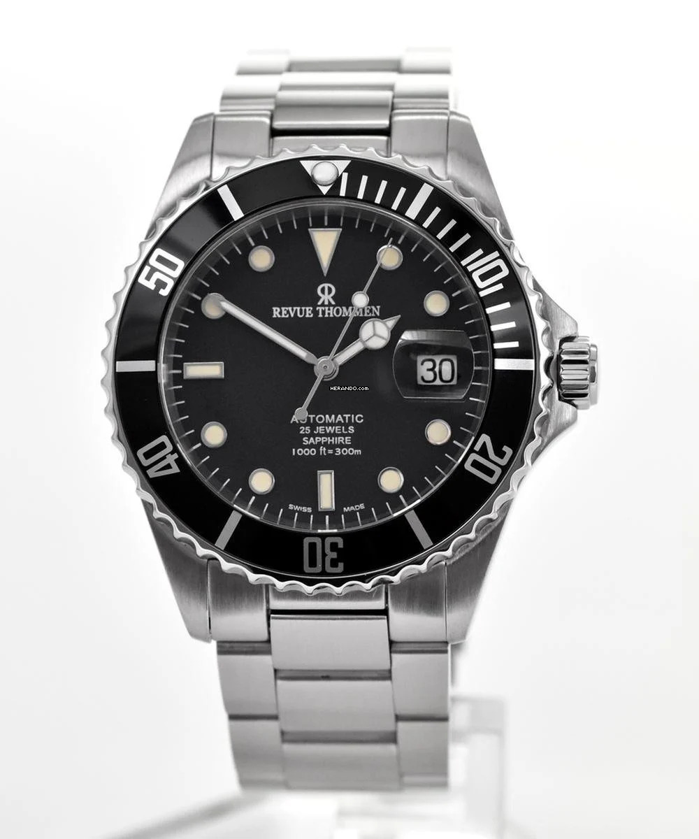  Revue Thommen Diver XL Diver Ref. 17571-2137 </h1> 