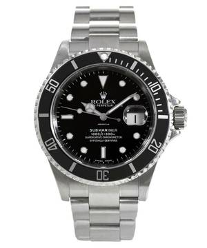  Rolex Submariner Date F-Serie - LC100 Ref. 16610 </h1> 