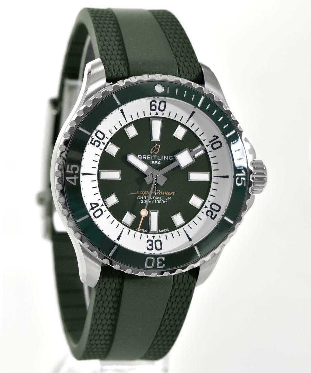  Breitling Superocean 44 Ref. A17376A31L1S1 