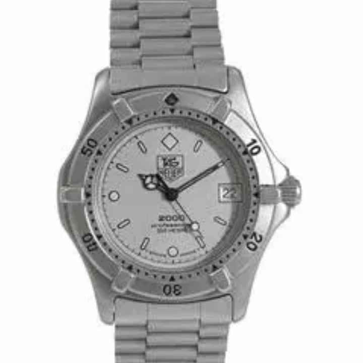  TAG Heuer 2000 Taucheruhr Professional 20 atm Serie 2000 </h1> 