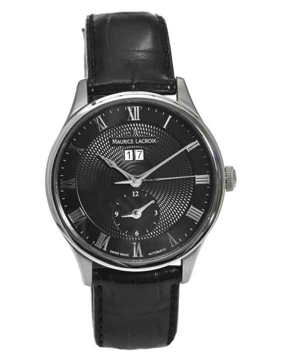  Maurice Lacroix Masterpiece Tradition Masterpiece GMT Big Date Ref. MP6707-SS001-310 </h1> 