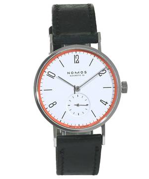  NOMOS Tangente Super 30 Rotkreuzschwesterweiß - Limtierte Edition 