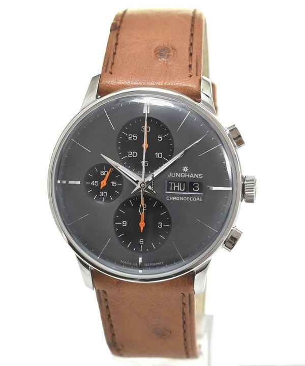  Junghans Meister Chronoscope Date English Ref. 27/4224.03 