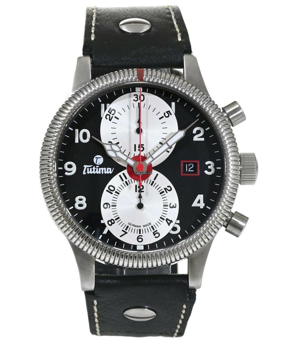  Tutima Grand Classic Chronograph Ref. 781-05 </h1> 