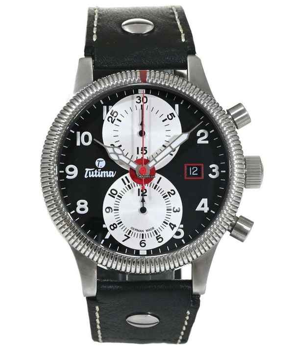  Tutima Grand Classic Chronograph Ref. 781-05 </h1> 