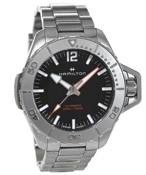  Hamilton Khaki Navy Frogman Auto 46 mm Ref. H77815130  