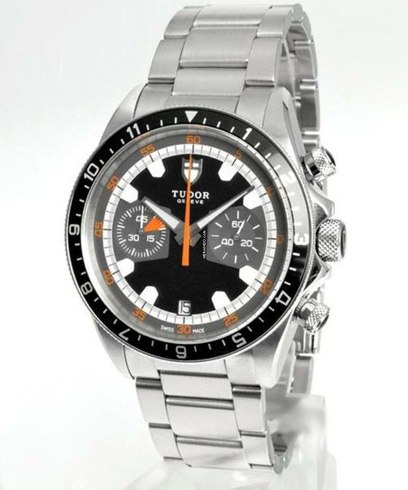  Tudor Heritage Chrono Chronograph Automatik Ref. 70330N </h1> 