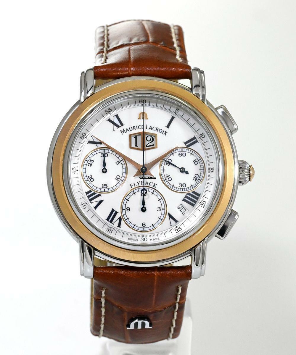  Maurice Lacroix Masterpiece Big Date Flyback Ref. 15827  
