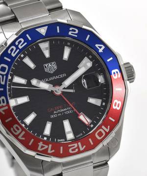  TAG Heuer Aquaracer 300M GMT Cal. 7 Ref. WAY201F.BA0927 </h1> 