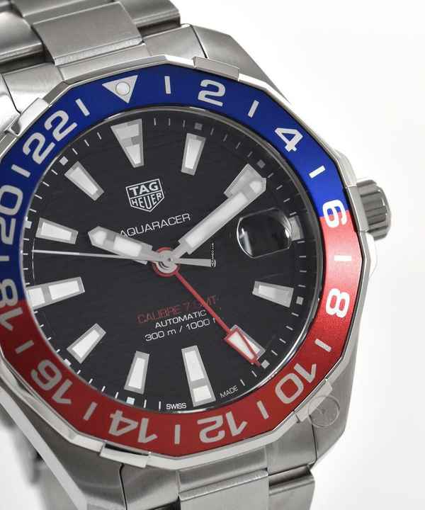  TAG Heuer Aquaracer 300M GMT Cal. 7 Ref. WAY201F.BA0927 </h1> 
