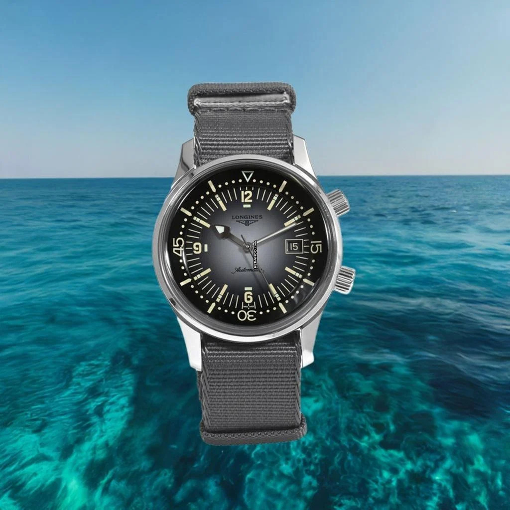 Longines Legend Diver Automatik Ref. L3.774.4.70.2