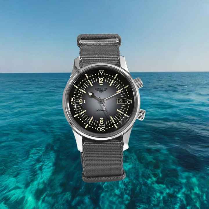  Longines Legend Diver Automatik Ref. L3.774.4.70.2  