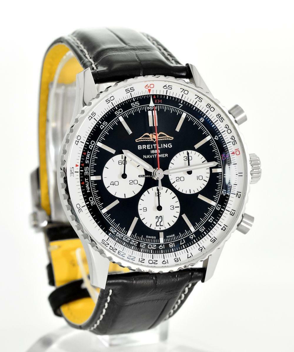 Breitling Navitimer 1 B01 Chronograph 46 mm Ref. AB0137211B1P1