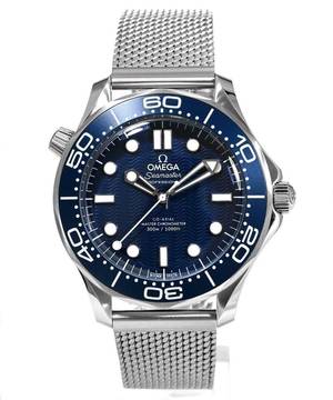  Omega Seamaster Diver 300 M James Bond 60th Anniversary Ref. 210.30.42.20.03.002  